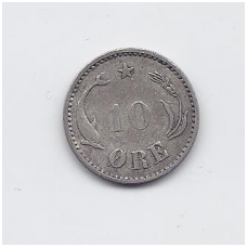 DANIJA 10 ORE 1905 KM # 795.2 VF
