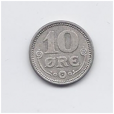 DANIJA 10 ORE 1914 KM # 818.1 VF