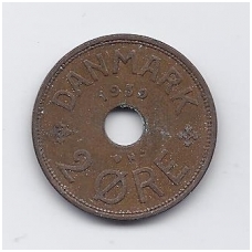 DANIJA 2 ORE 1939 KM # 827 VF