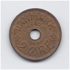 DANIJA 2 ORE 1940 KM # 827 VF