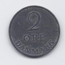 DANIJA 2 ORE 1952 KM # 840 F/VF