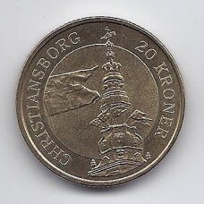 DANIJA 20 KRONER 2003 KM # 892 VF Kristianborgas DANIJA 20 KRONER 2003 KM # 892 VF Kristianborgas
