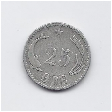 DANIJA 25 ORE 1891 KM # 796.1 VF