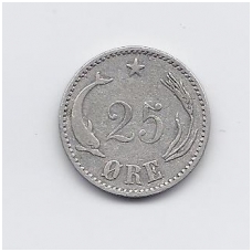 DANIJA 25 ORE 1894 KM # 796.2 VF