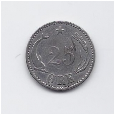 DANIJA 25 ORE 1905 KM # 796.2 VF