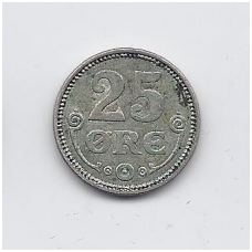 DANIJA 25 ORE 1919 KM # 815.2 VF