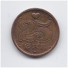 DENMARK 25 ORE 1991 KM # 868.1 VF DENMARK 25 ORE 1991 KM # 868.1 VF