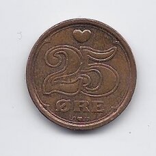 DENMARK 25 ORE 1999 KM # 868.1 XF