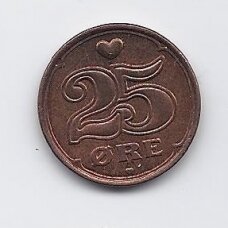 DENMARK 25 ORE 2003 KM # 868.2 XF