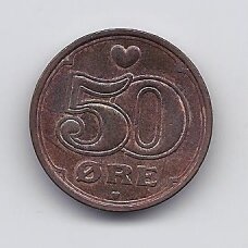 DENMARK 50 ORE 2003 KM # 866.3 XF DENMARK 50 ORE 2003 KM # 866.3 XF