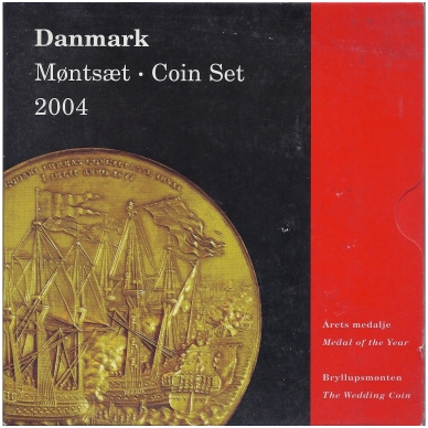 DENMARK 2004 OFFICIAL BANK SET