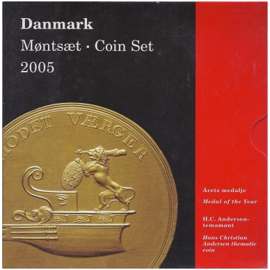 DENMARK 2005 OFFICIAL BANK SET