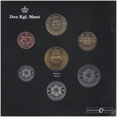 DENMARK 2013 Official bank set 1