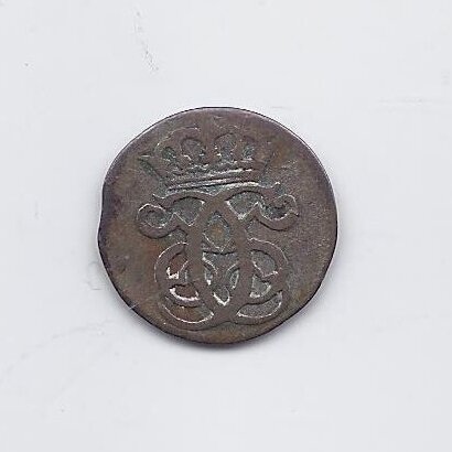 DENMARK 2 SKILLING 1686 KM # 383 VF 1