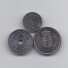 DENMARK 1975 three coins set