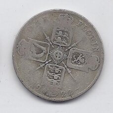DIDŽIOJI BRITANIJA 1 FLORIN 1922 KM # 817a F/VF