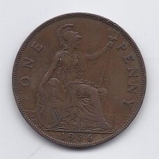 GREAT BRITAIN 1 PENNY 1936 KM # 838 VF GREAT BRITAIN 1 PENNY 1936 KM # 838 VF