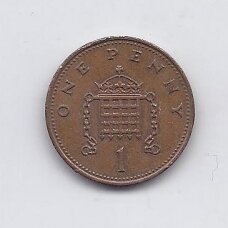 GREAT BRITAIN 1 PENNY 1988 KM # 935 VF