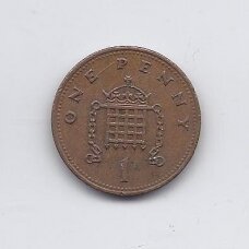 GREAT BRITAIN 1 PENNY 1991 KM # 935 VF