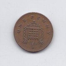 GREAT BRITAIN 1 PENNY 1991 KM # 935 VF GREAT BRITAIN 1 PENNY 1991 KM # 935 VF