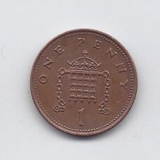 GREAT BRITAIN 1 PENNY 1993 KM # 935a VF