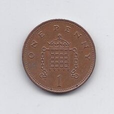 GREAT BRITAIN 1 PENNY 1995 KM # 935a VF
