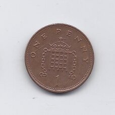 GREAT BRITAIN 1 PENNY 1997 KM # 935a VF
