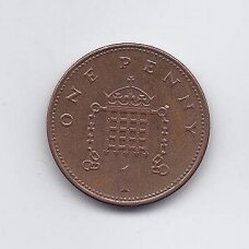 GREAT BRITAIN 1 PENNY 1998 KM # 986 VF