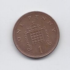 GREAT BRITAIN 1 PENNY 2000 KM # 986 VF