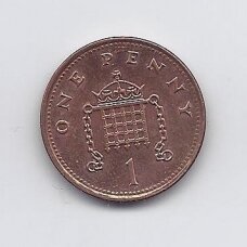 GREAT BRITAIN 1 PENNY 2001 KM # 986 VF