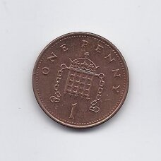 GREAT BRITAIN 1 PENNY 2002 KM # 986 VF GREAT BRITAIN 1 PENNY 2002 KM # 986 VF