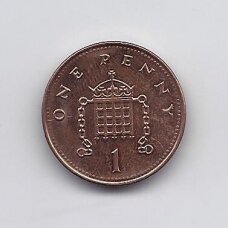 GREAT BRITAIN 1 PENNY 2005 KM # 986 VF/XF