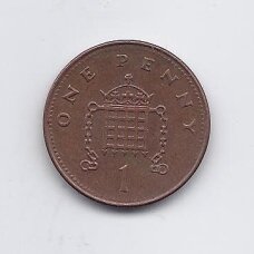 GREAT BRITAIN 1 PENNY 2008 KM # 986 VF