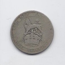 DIDŽIOJI BRITANIJA 1 SHILLING 1921 KM # 816a F/VF