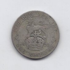 DIDŽIOJI BRITANIJA 1 SHILLING 1922 KM # 816a F/VF