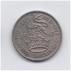 GREAT BRITAIN 1 SHILLING 1947 KM # 863 VF GREAT BRITAIN 1 SHILLING 1947 KM # 863 VF