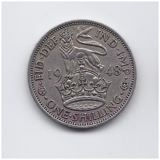 GREAT BRITAIN 1 SHILLING 1948 KM # 863 VF GREAT BRITAIN 1 SHILLING 1948 KM # 863 VF