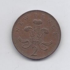 GREAT BRITAIN 2 NEW PENCE 1971 KM # 916 VF GREAT BRITAIN 2 NEW PENCE 1971 KM # 916 VF