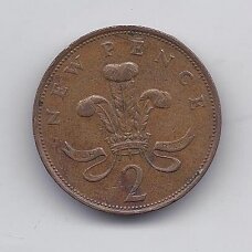 GREAT BRITAIN 2 NEW PENCE 1978 KM # 916 VF GREAT BRITAIN 2 NEW PENCE 1978 KM # 916 VF