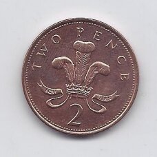 GREAT BRITAIN 2 PENCE 2000 KM # 987 XF GREAT BRITAIN 2 PENCE 2000 KM # 987 XF