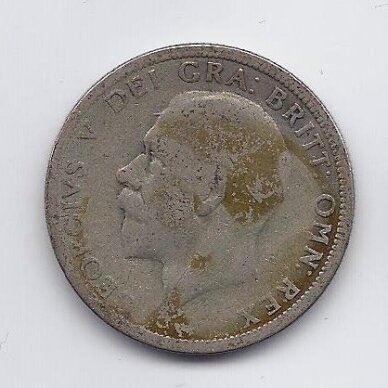 GREAT BRITAIN 1 FLORIN 1928 KM # 834 F 1