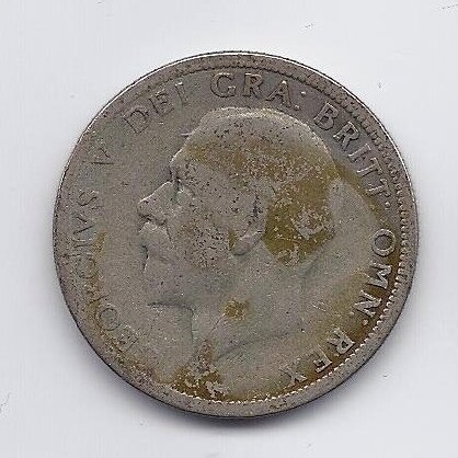 GREAT BRITAIN 1 FLORIN 1928 KM # 834 F 1