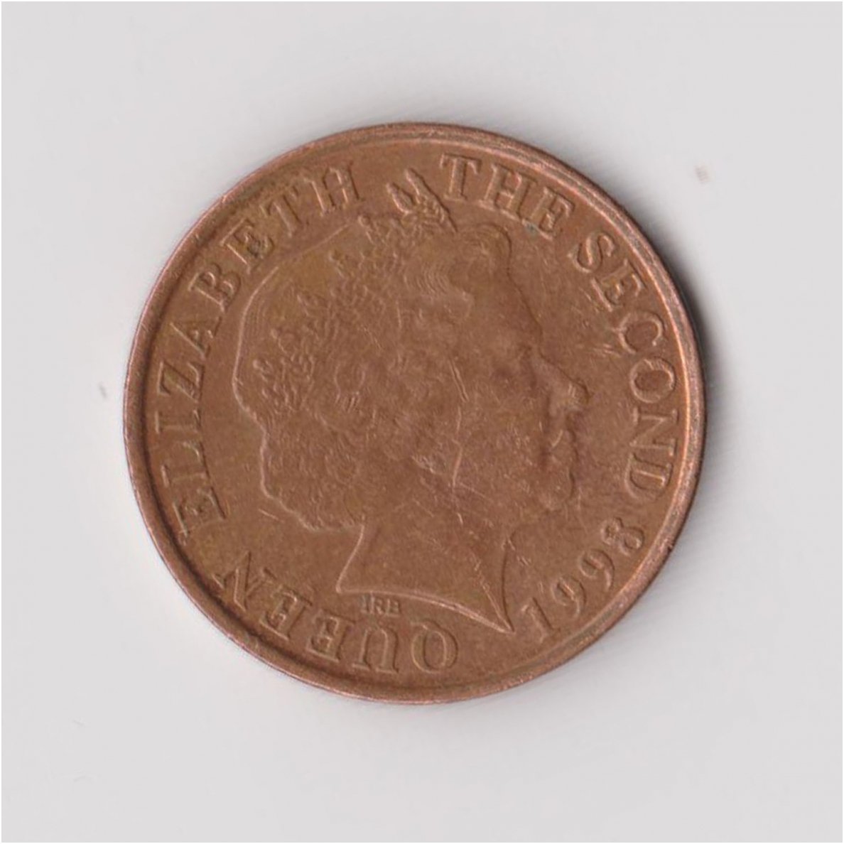 JERSEY 1 PENNY 1998 KM # 103 VF 1