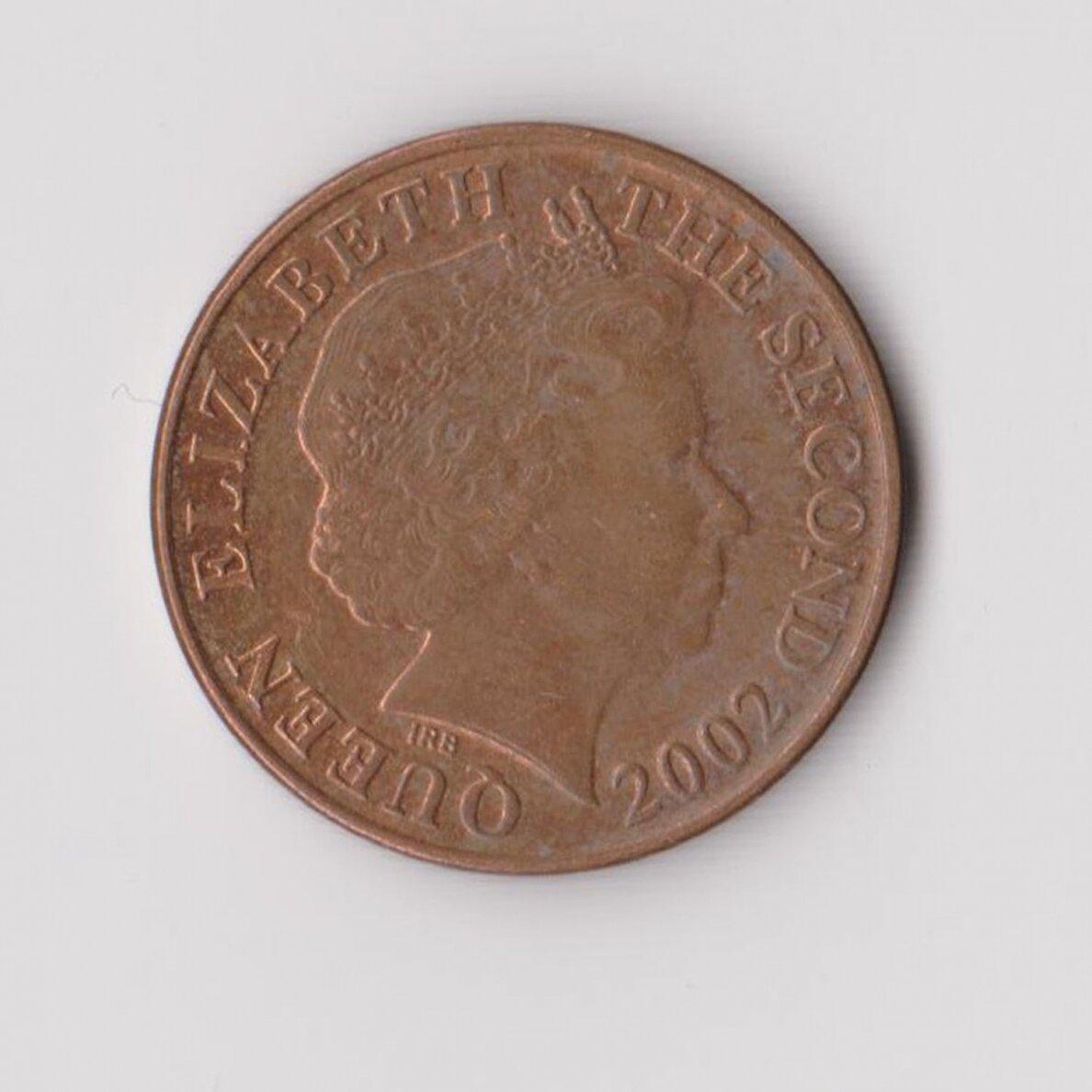 JERSEY 1 PENNY 2002 KM # 103 VF 1