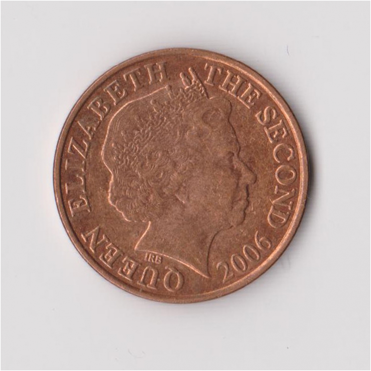 JERSEY 1 PENNY 2006 KM # 103 VF 1