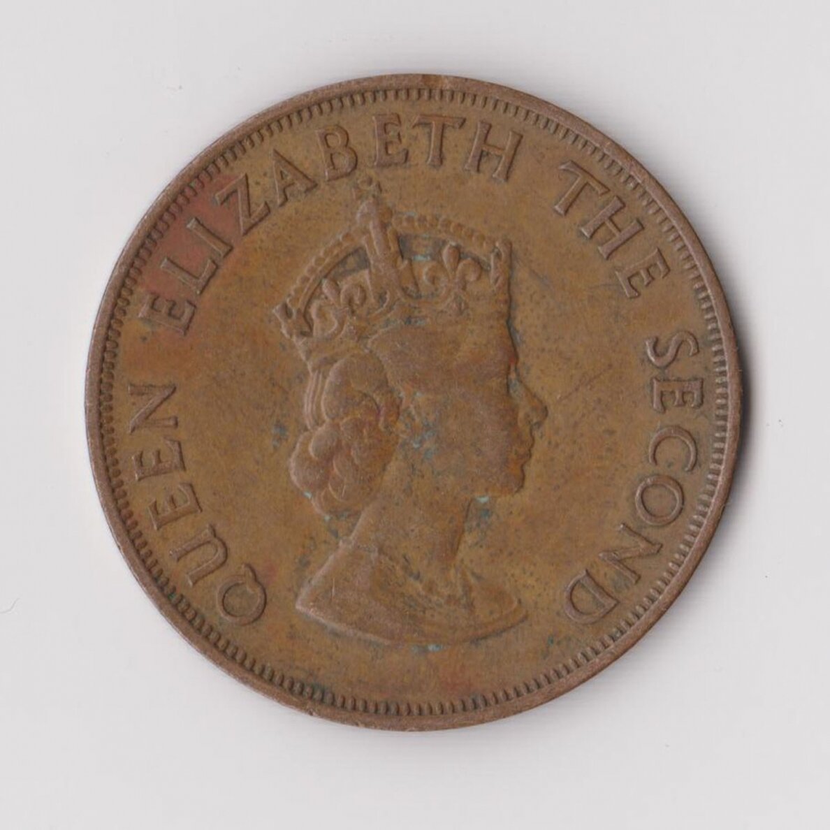 JERSEY 1/12 SHILLING 1960 KM # 24 F/VF 1
