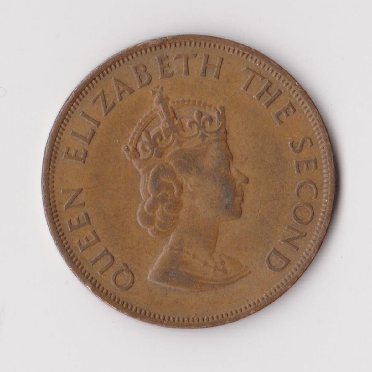 JERSEY 1/12 SHILLING 1966 KM # 26 VF 1