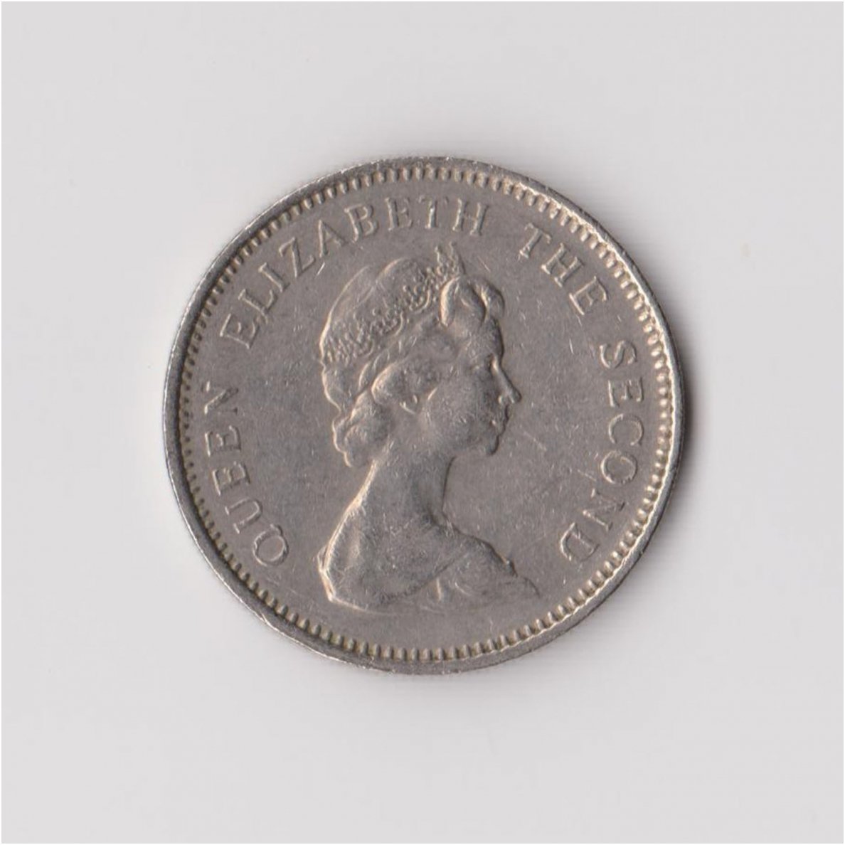 JERSEY 5 NEW PENCE 1980 KM # 32 VF 1