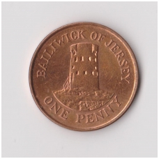 DŽERSIS 1 PENNY 1994 KM # 54 XF DŽERSIS 1 PENNY 1994 KM # 54 XF