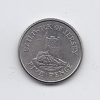DŽERSIS 5 PENCE 1990 KM # 56.2 VF